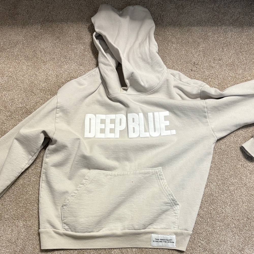Women's Cream Hoodie